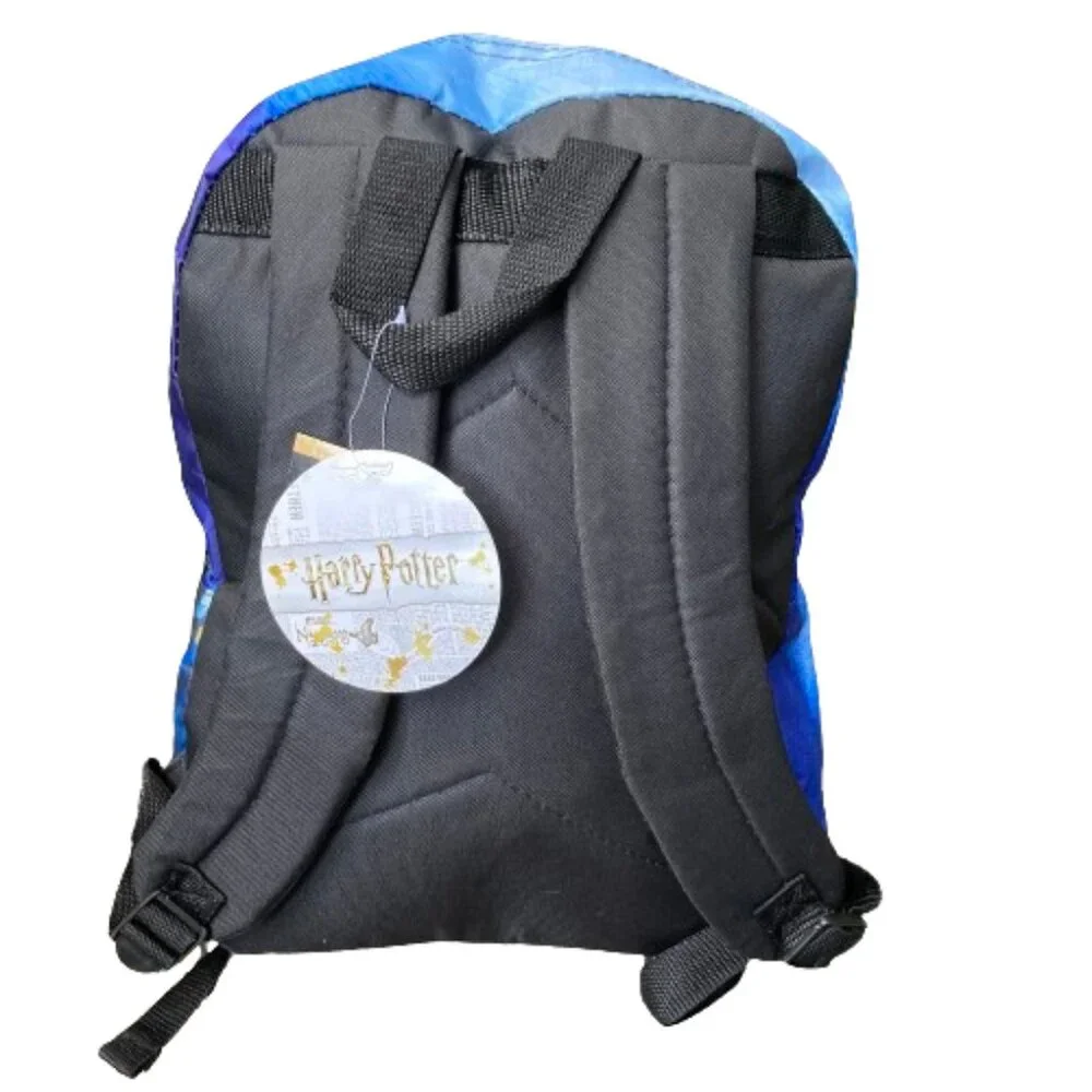 Harry Potter Backpack NWT, Hogwarts at Night Full Moon Nylon Ready for School!